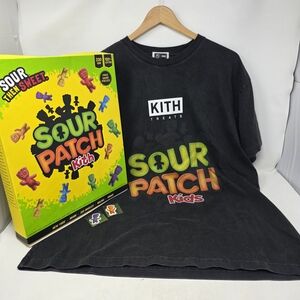 Kith Treats for SOUR PATCH KIDS Vintage Tee Men's Large Box Game Board Peices